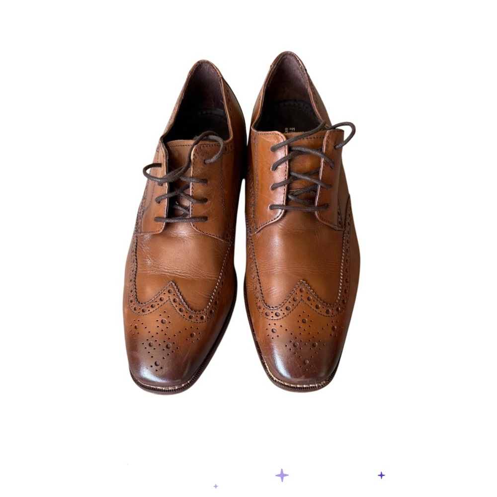 Florsheim Brown Leather Men's Oxfords